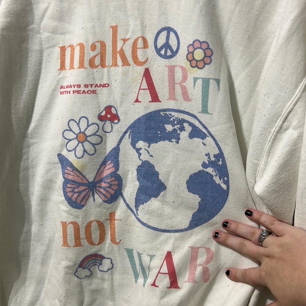 Crewneck Graphic Sweater from mûre+grand